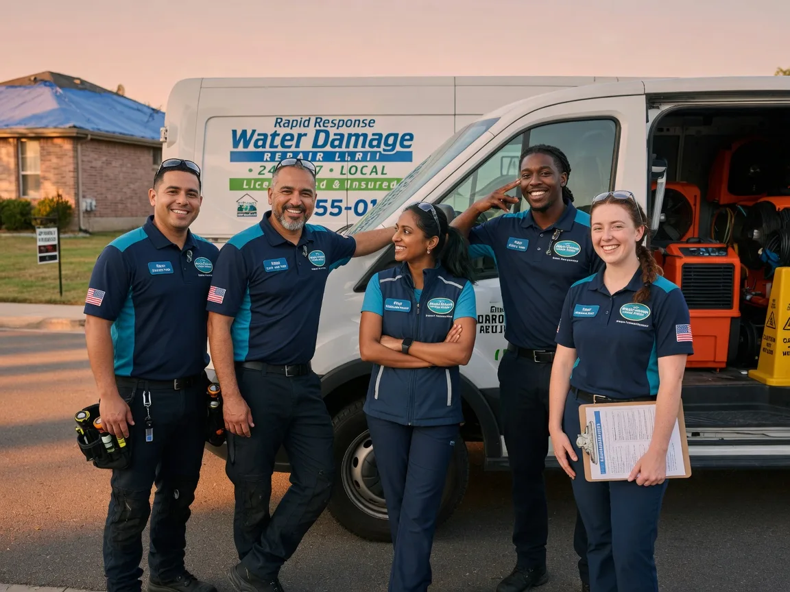 Water Damage Restoration company in Forest, OH