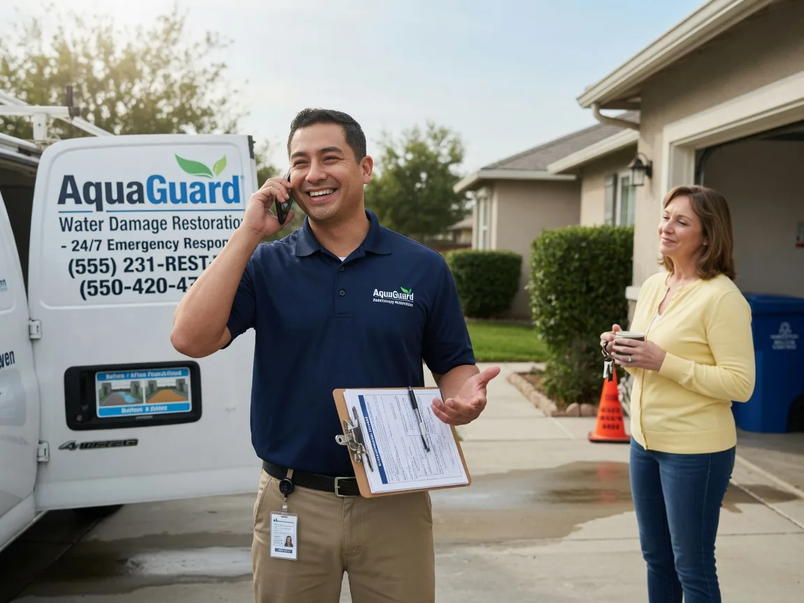 Water Damage Restoration Forest, OH FAQs